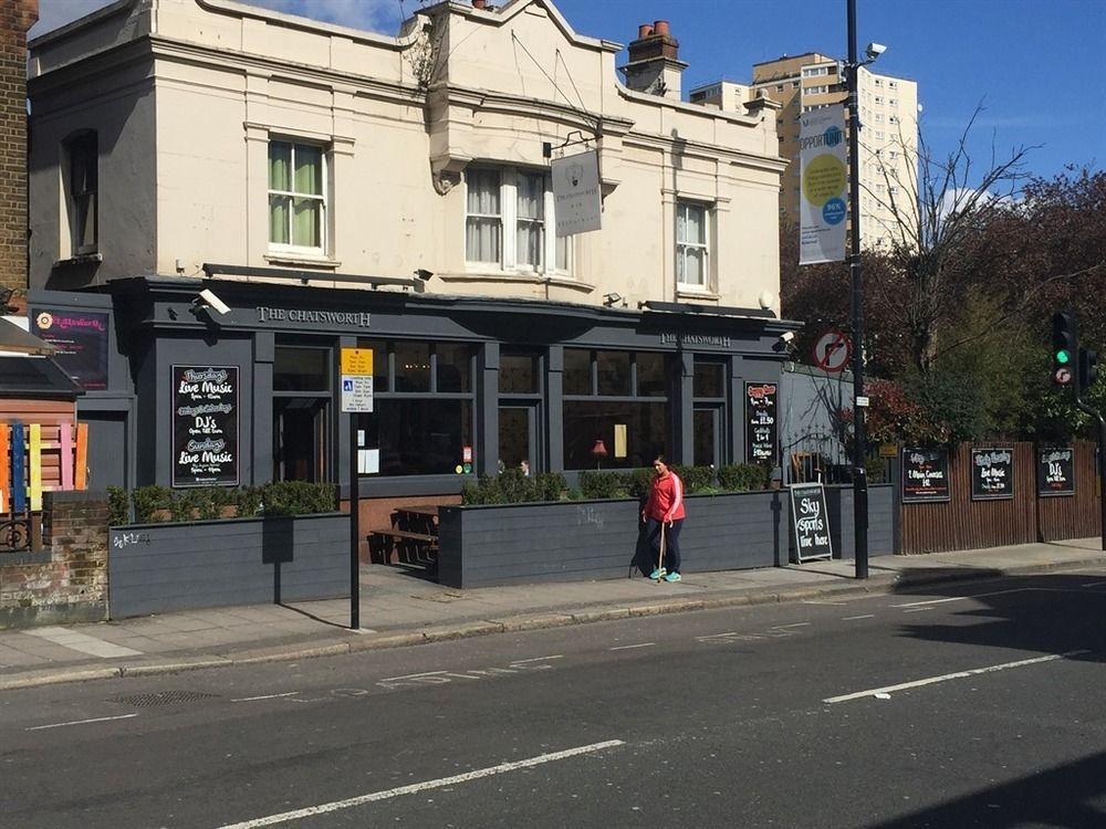 Acton Hill Hotel Ealing Bagian luar foto