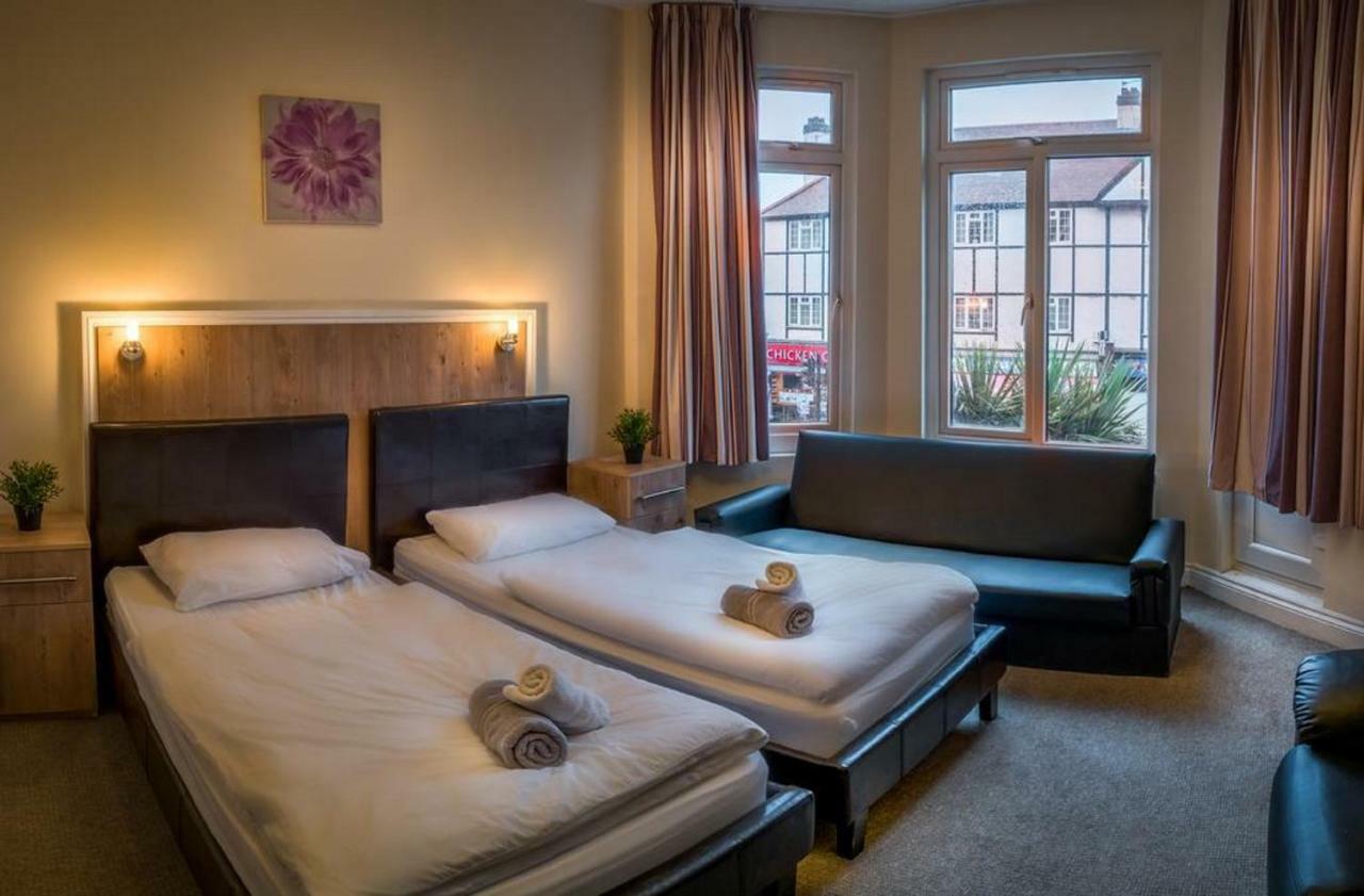 Acton Hill Hotel Ealing Bagian luar foto