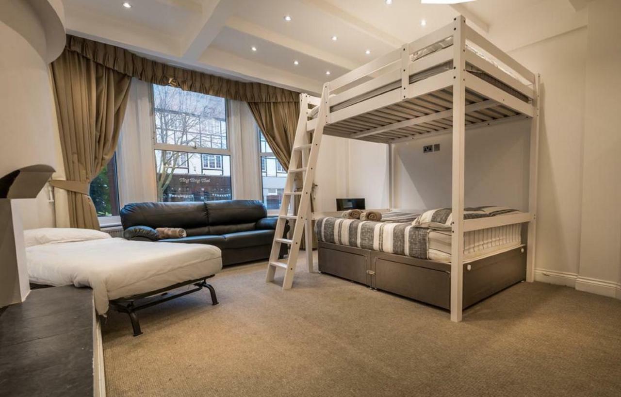 Acton Hill Hotel Ealing Bagian luar foto