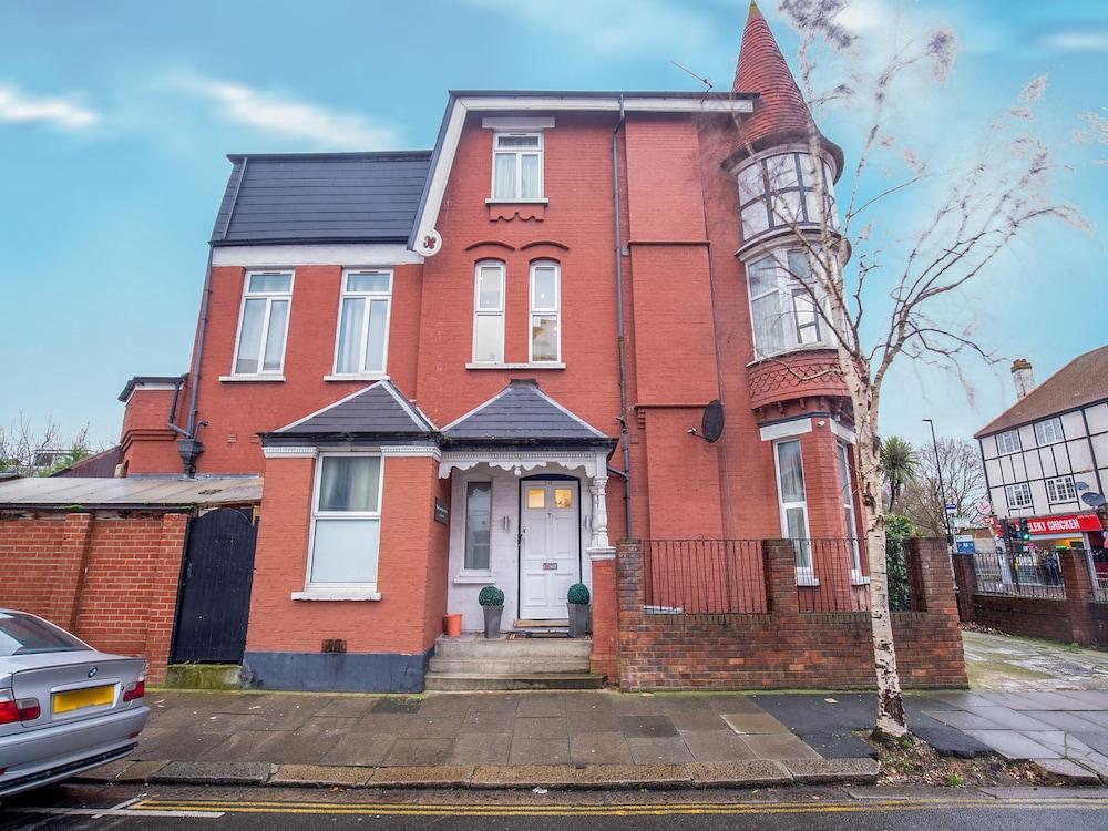 Acton Hill Hotel Ealing Bagian luar foto